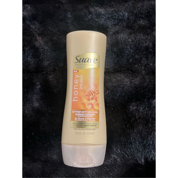 Suave Honey Infusion Strengthening Conditioner For Normal To Weak Hair 12.6 oz - Picture 1 of 3